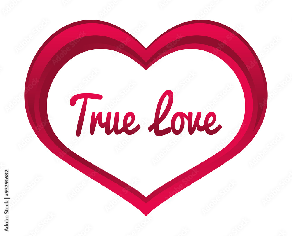 Love and hearts card Love and hearts card