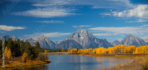 Fall Color at Ox Bow Bend