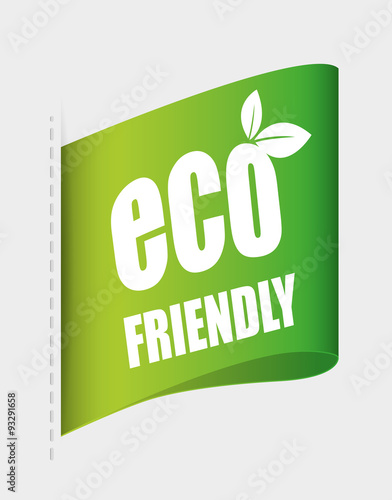 Go green ecology design
