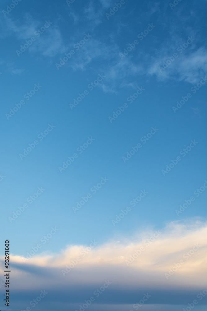 Obraz premium clouds in the sky