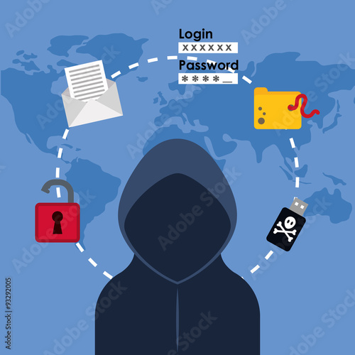 Digital fraud and hacking design