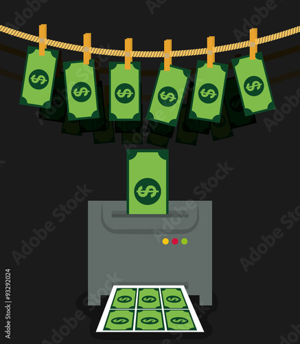 Money fraud and hacking design