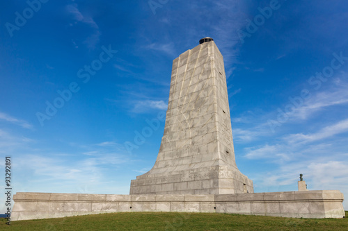 Obraz na płótnie Wright brothers first flight memorial, NC, USA.