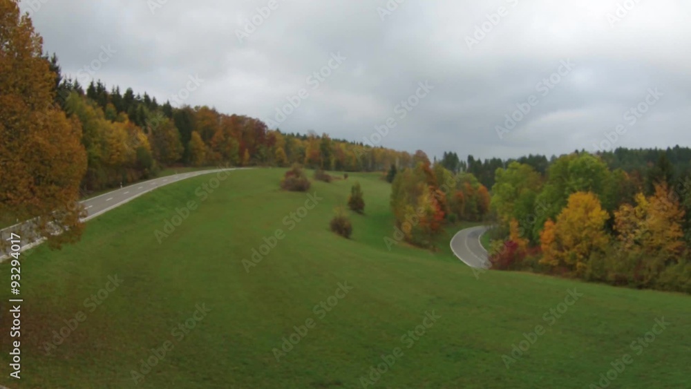 Luftaufnahme vom Hegaublick Luftaufnahme vom Hegaublick