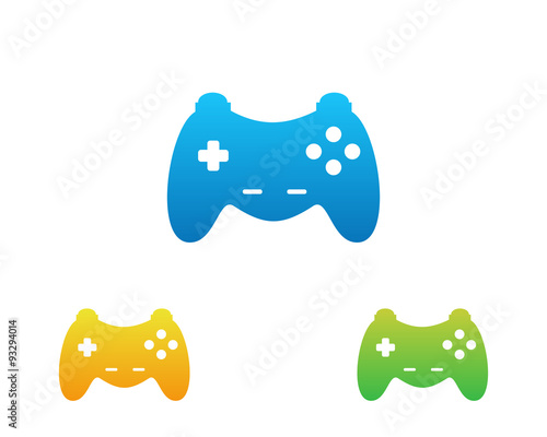 game controller logo icon 1