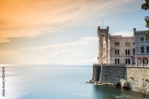 Miramare Castle, Trieste, Italy photo
