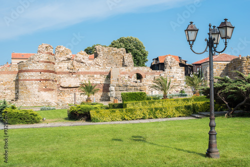 Old town of Nesebar, Bulgaria photo