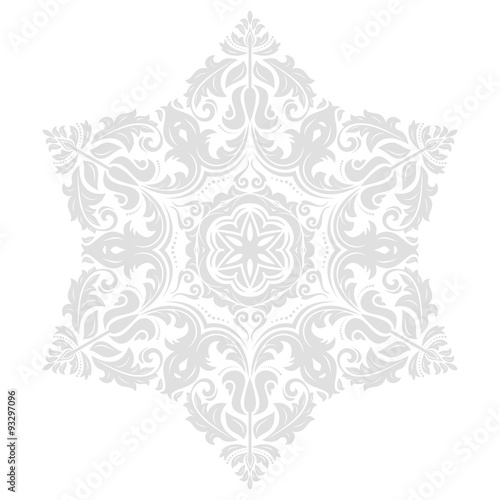 Oriental Abstract Vector Pattern
