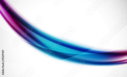 Colorful wave line, abstract background with light and shadow