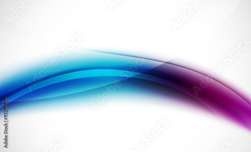 Colorful wave line  abstract background with light and shadow