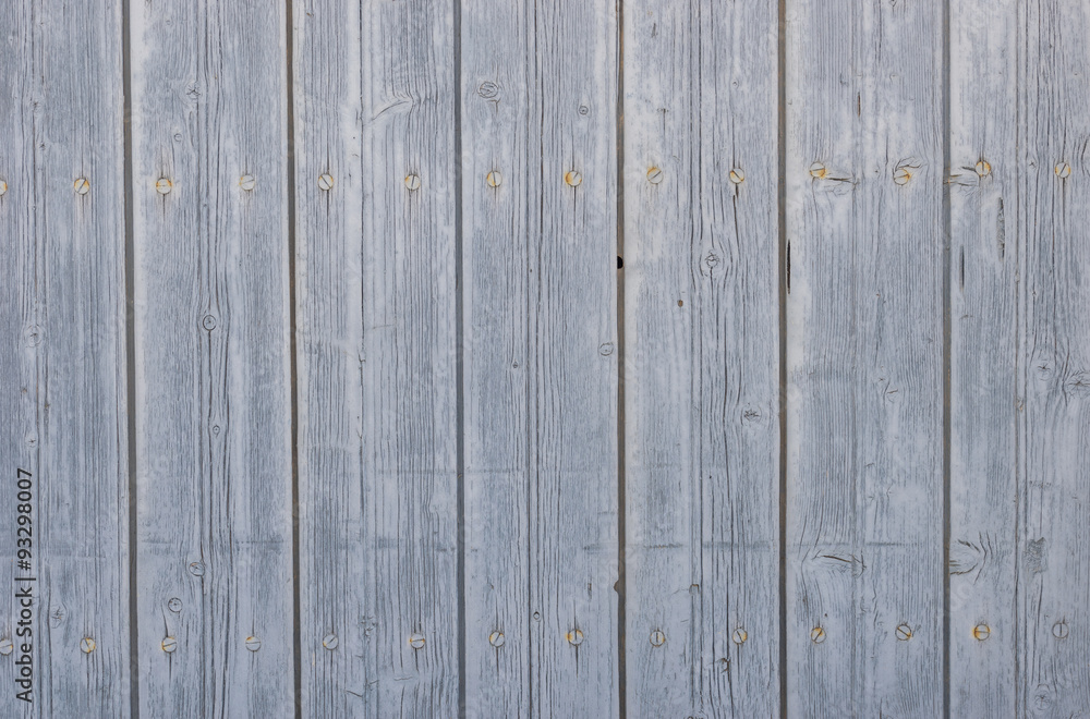 Fototapeta premium Bretter Wand Holz Hintergrund Blau