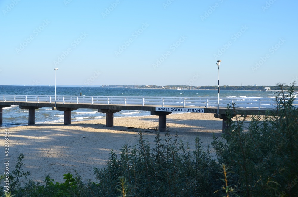 Seebrücke Timmendorfs Strand