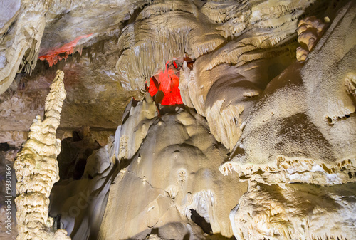 New Athos cave photo