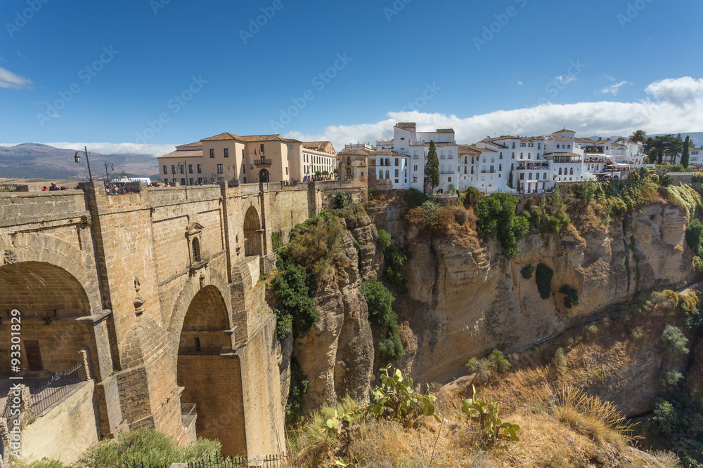 Ville de Ronda en Andalousie,Espagne.