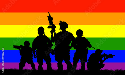 LGBT army soldiers