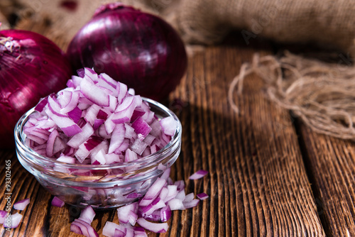 Diced Red Onion