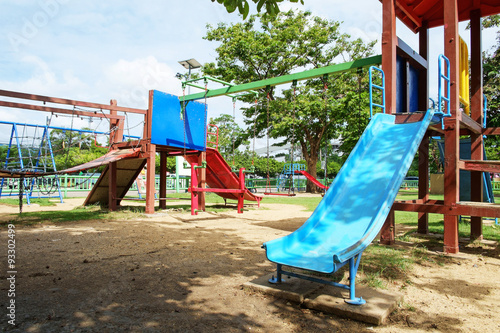 Playground on public park