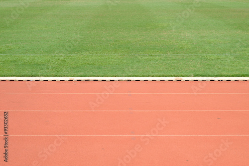 Running track