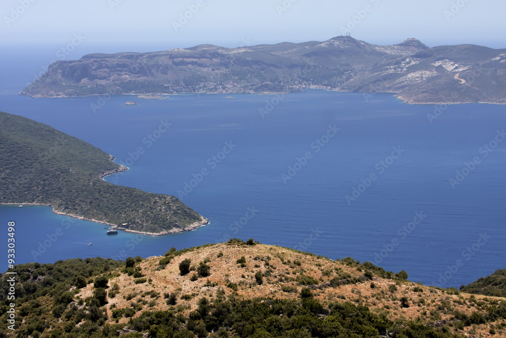 Islands in the Mediterranean, Turkey Islands in the Mediterranean, Turkey