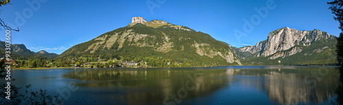 Panorama Altausseeer See / Salzkammergut / Steiermark / Österreich