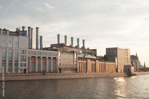 State power plant No. 1 in Moscow photo