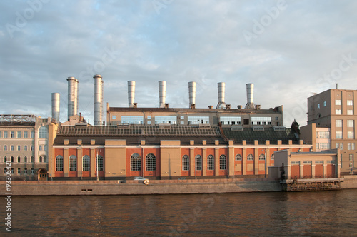 State power plant No. 1 in Moscow
