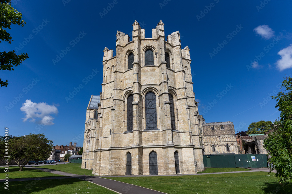 Canterbury Cathedral, exterior