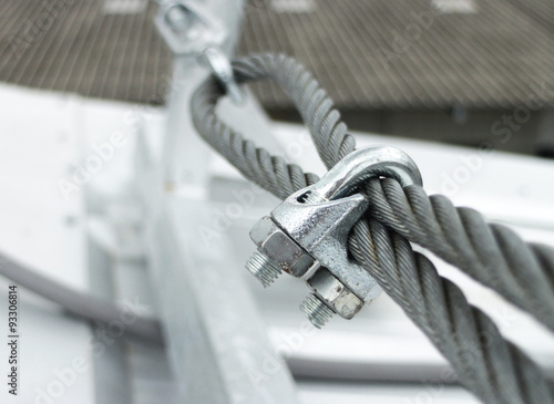 Steel Wire Rope Sling Clip photo