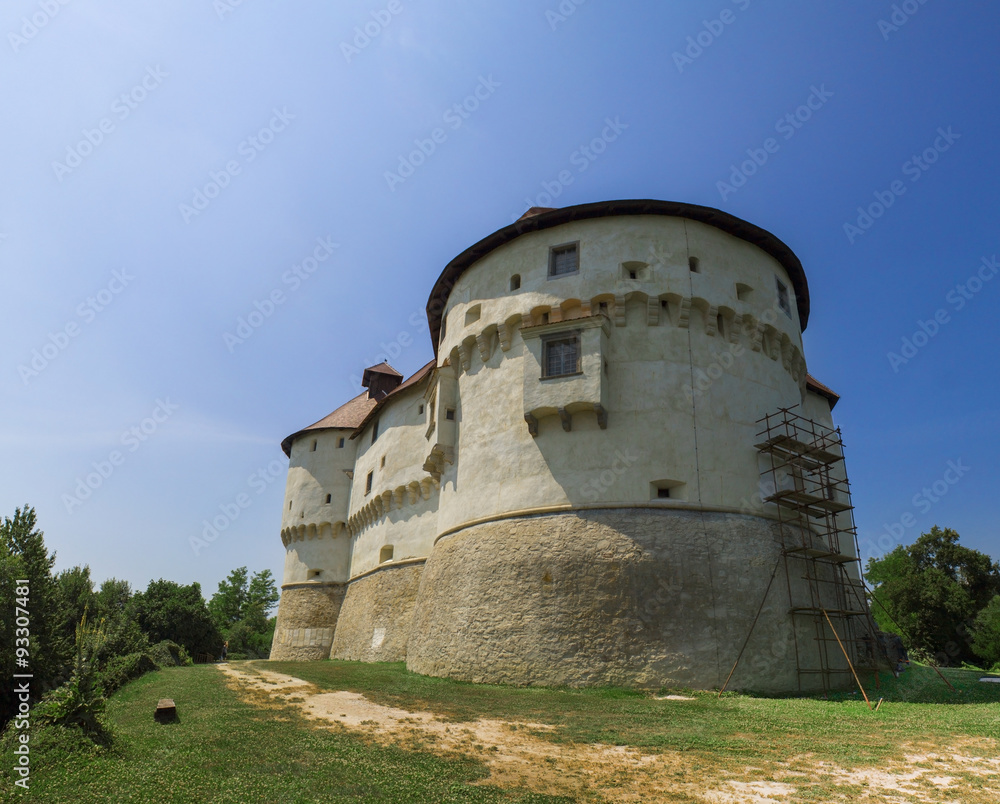 Croatian Castle Veliki Tabor 