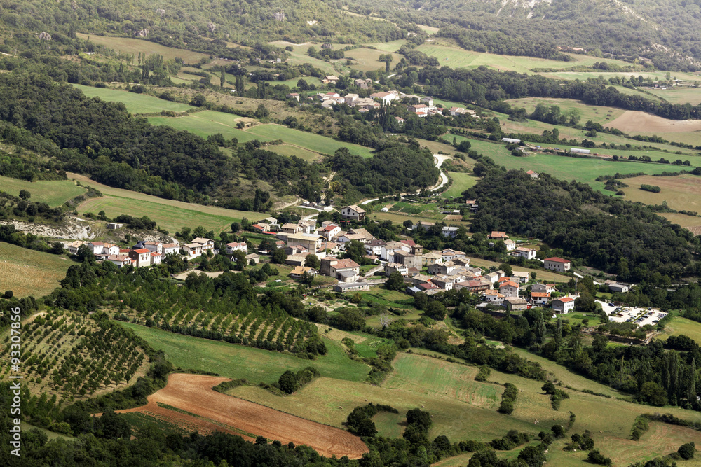 Baquedano village. Navarra