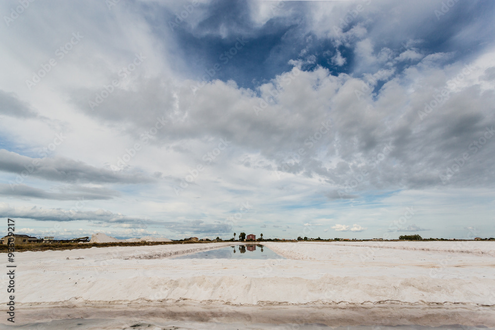 Margherita di Savoia. Salina. Puglia Margherita di Savoia. Salina. Puglia