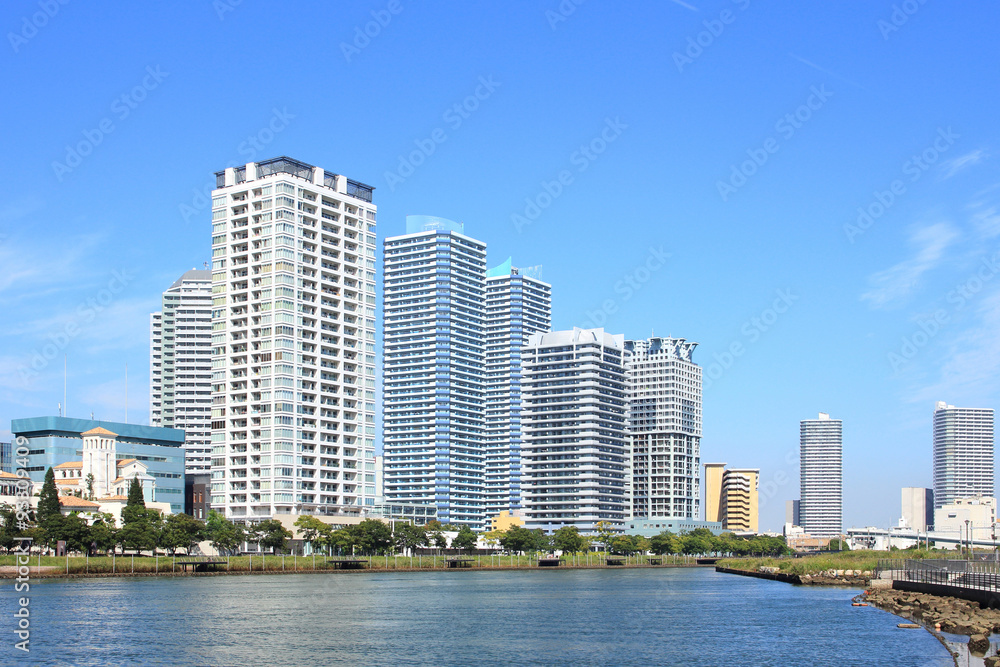横浜ポートサイド地区 Stock Photo Adobe Stock