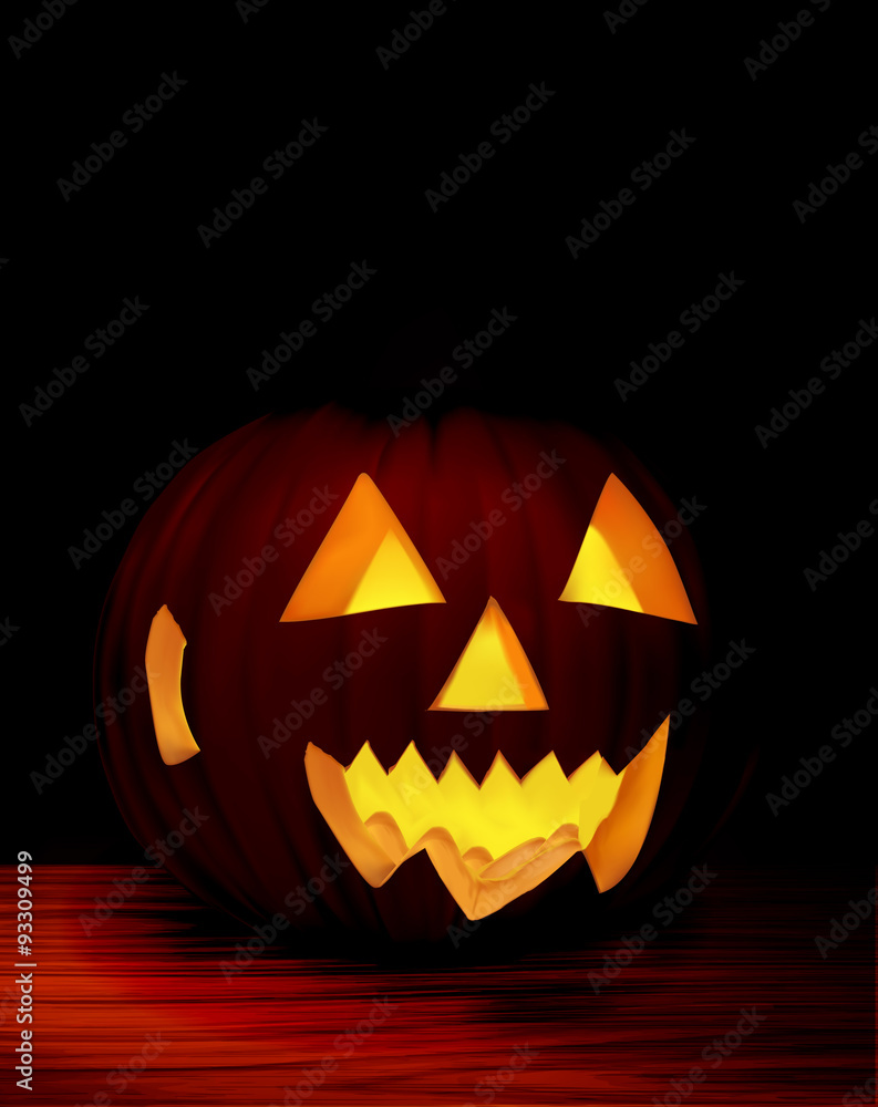 Spooky Halloween on wooden table Spooky Halloween on wooden table