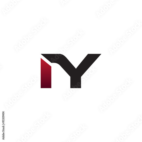 Free Download modern initial logo IY - GFXLoad