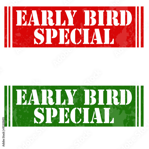 Early Bird Special