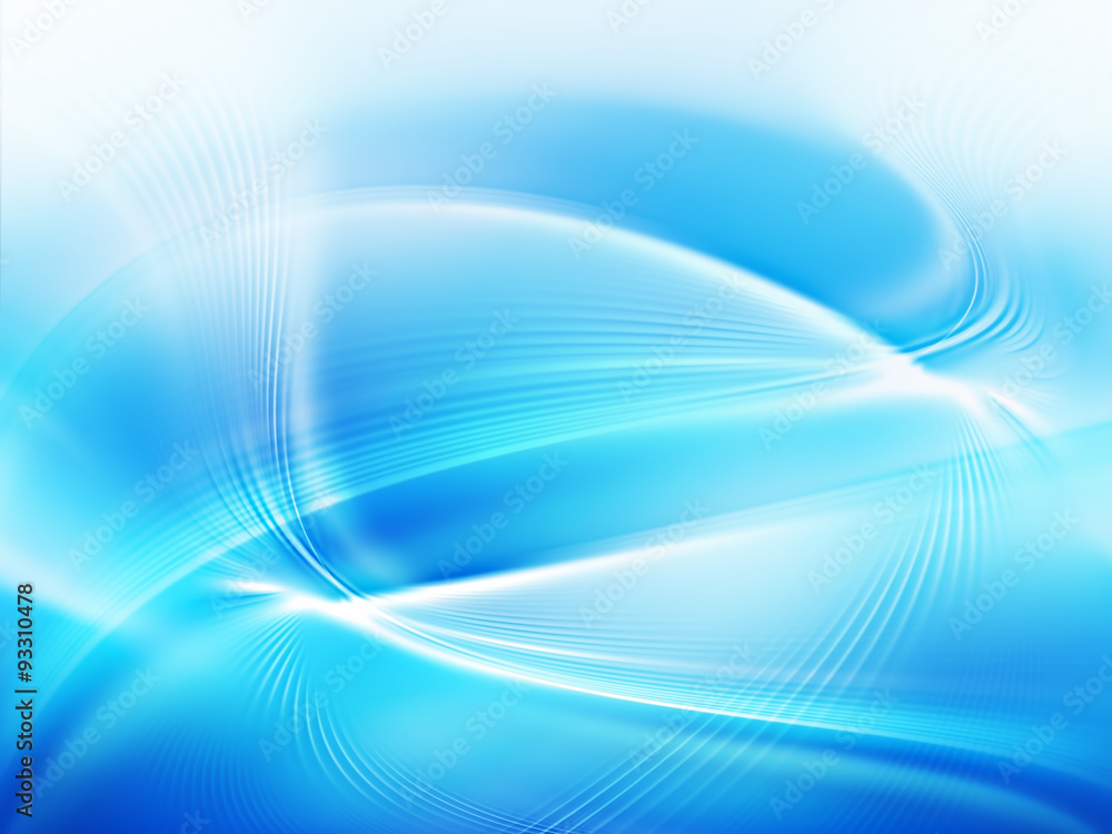 Obraz premium Abstract blue background