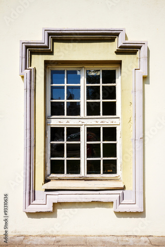 Wall with window