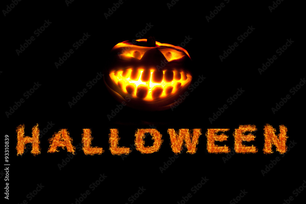 Halloween pumpkin Halloween pumpkin