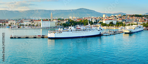Split port. Croatia