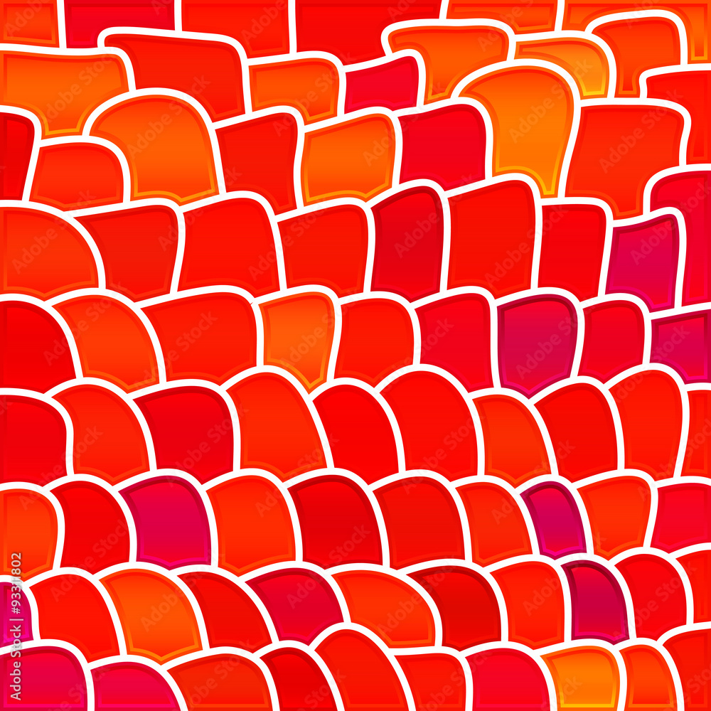 Obraz premium abstract vector stained-glass mosaic background