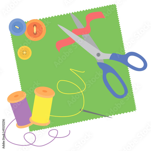 Sewing needlework 