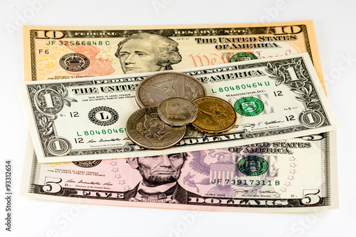 Рубль и доллары