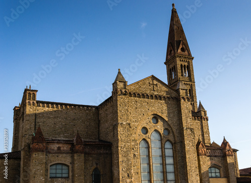 Cathedral of Santa Maria Novella - Florence - Italy