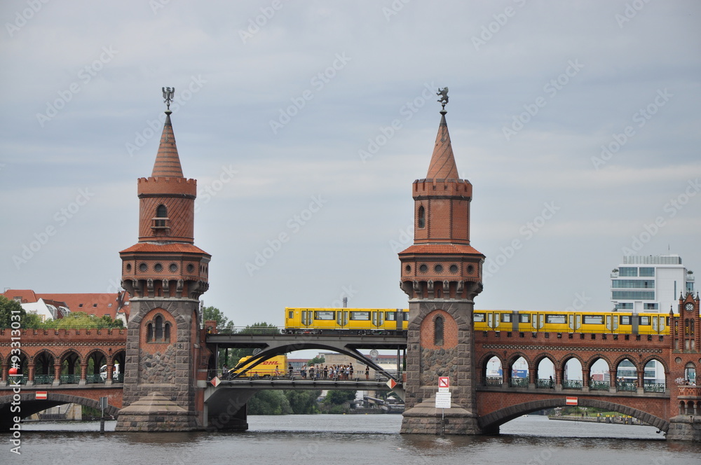 Oberbaumbrücke in Berlin