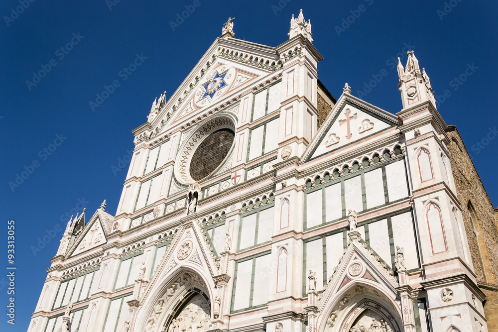 Cathedral of Santa Croce  - Florence - Italy