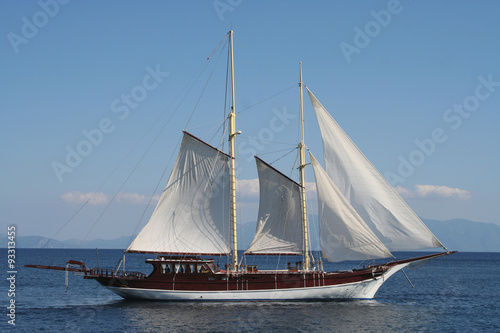 Sailing in Turkey