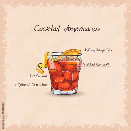 americano scetch