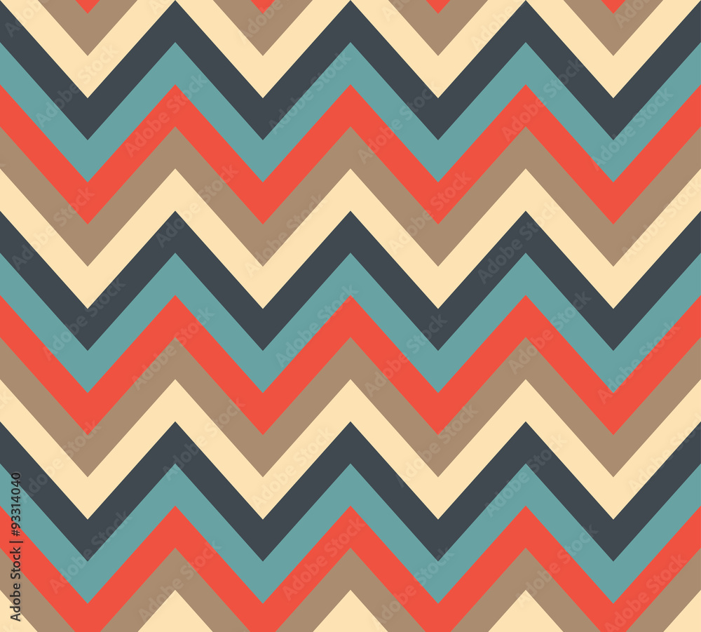 pastel colored seamless chevron pattern pastel colored seamless chevron pattern