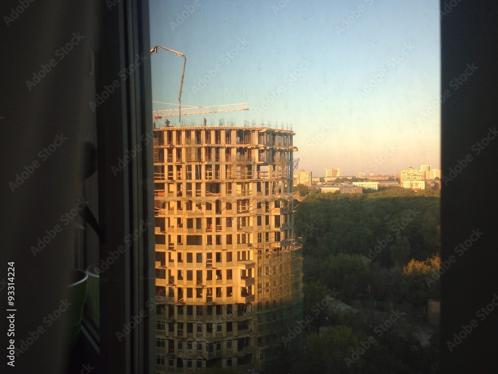 Стройка Stock Photo | Adobe Stock