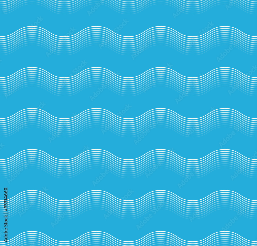 Fototapeta premium abstract sea waves